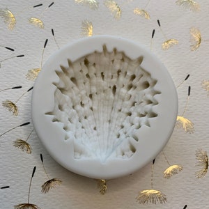 Sea Shell Silicone Mold 3D