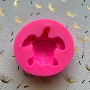 Sea Turtle Silicone Mold 1”