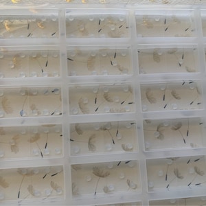 Dominoes Silicone Mold for Resin Epoxy 3D 28 Cavities Each 1.9”Long .85 Wide .25” Depth Glossy Finish