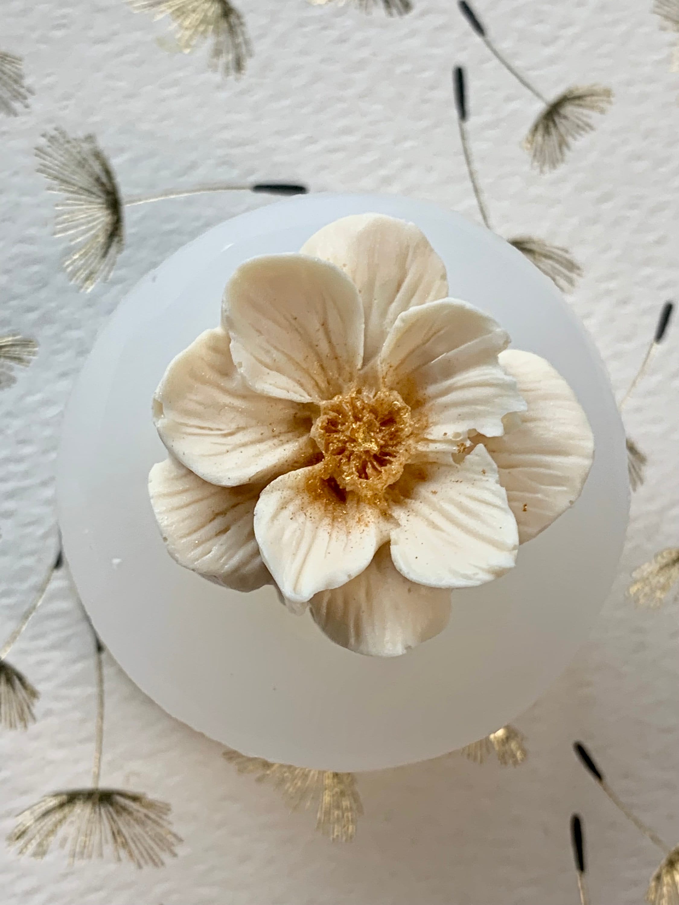Magnolia Flower - Decor Mould - Silicone Mold – Business Development Team