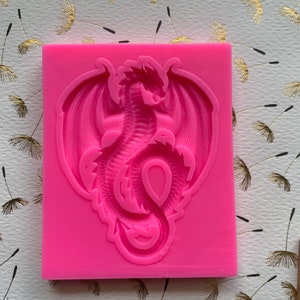 Dragon Silicone Mold 3D