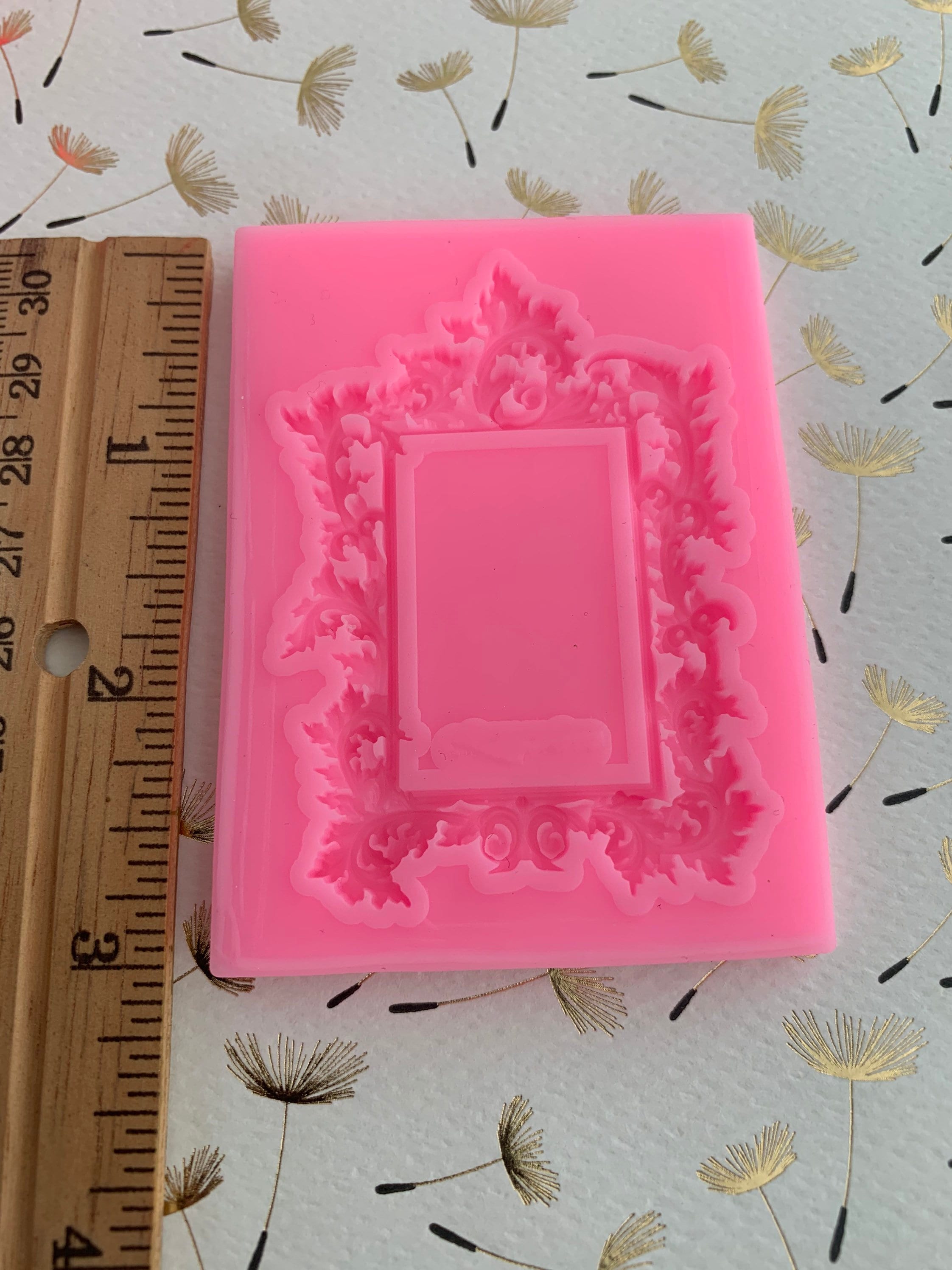 Mirror Frame Silicone Mold | Etsy