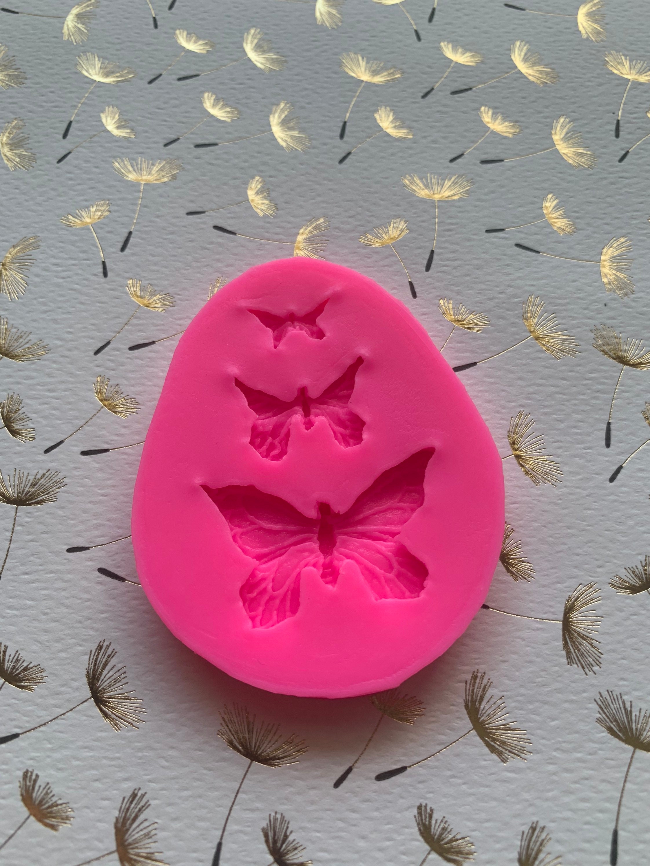 Butterflies Silicone Mold Etsy
