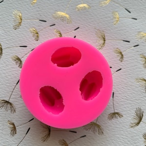 Petite Bunnies Silicone Mold 3D .5” inches long by .4 inches wide
