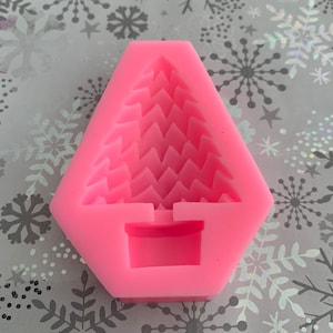 Christmas Tree Silicone Mold 3D