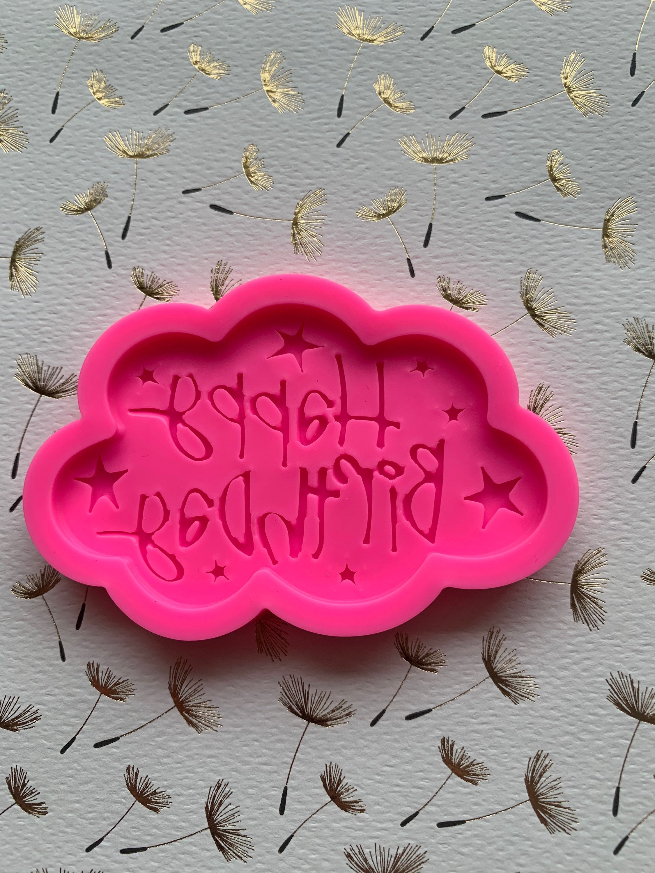 Happy Birthday Silicon Candy Mold With Numbers - Flexible Mold For Chocolate, Candy Melts & Ice Cubes