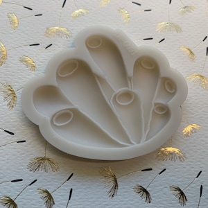 Coral Under the Sea Silicone Mold 3D