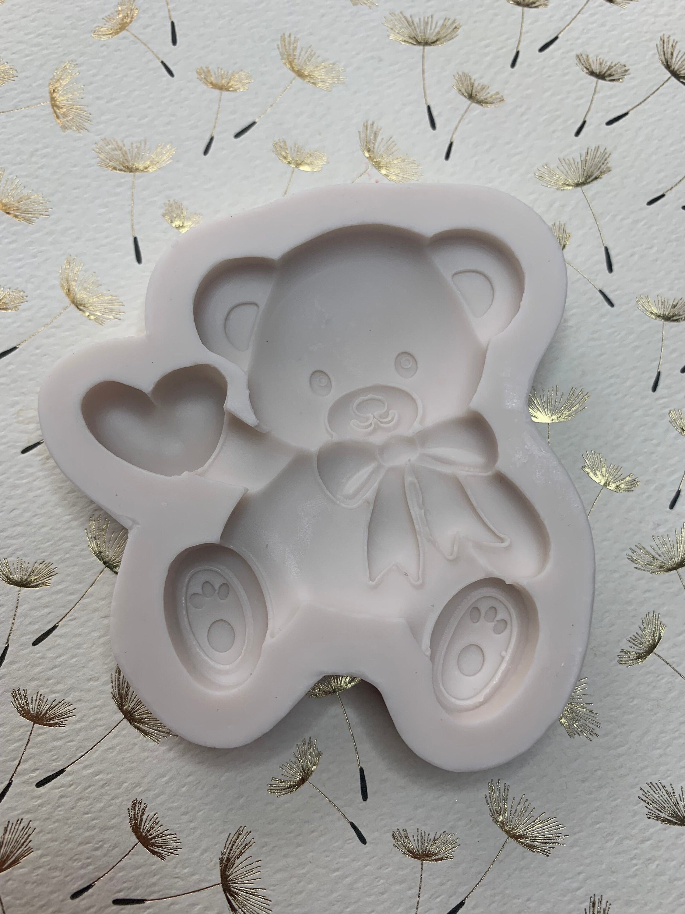Bear Silicone Cookie Mold – Artesão Cookie Molds