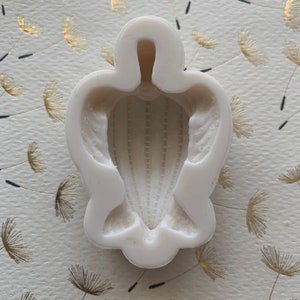 Sea Turtle Silicone Mold 3D 2”Long 1.4”Wide  .7”Depth