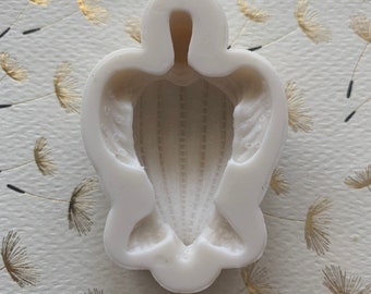 Sea Turtle Silicone Mold 3D 2”Long 1.4”Wide  .7”Depth