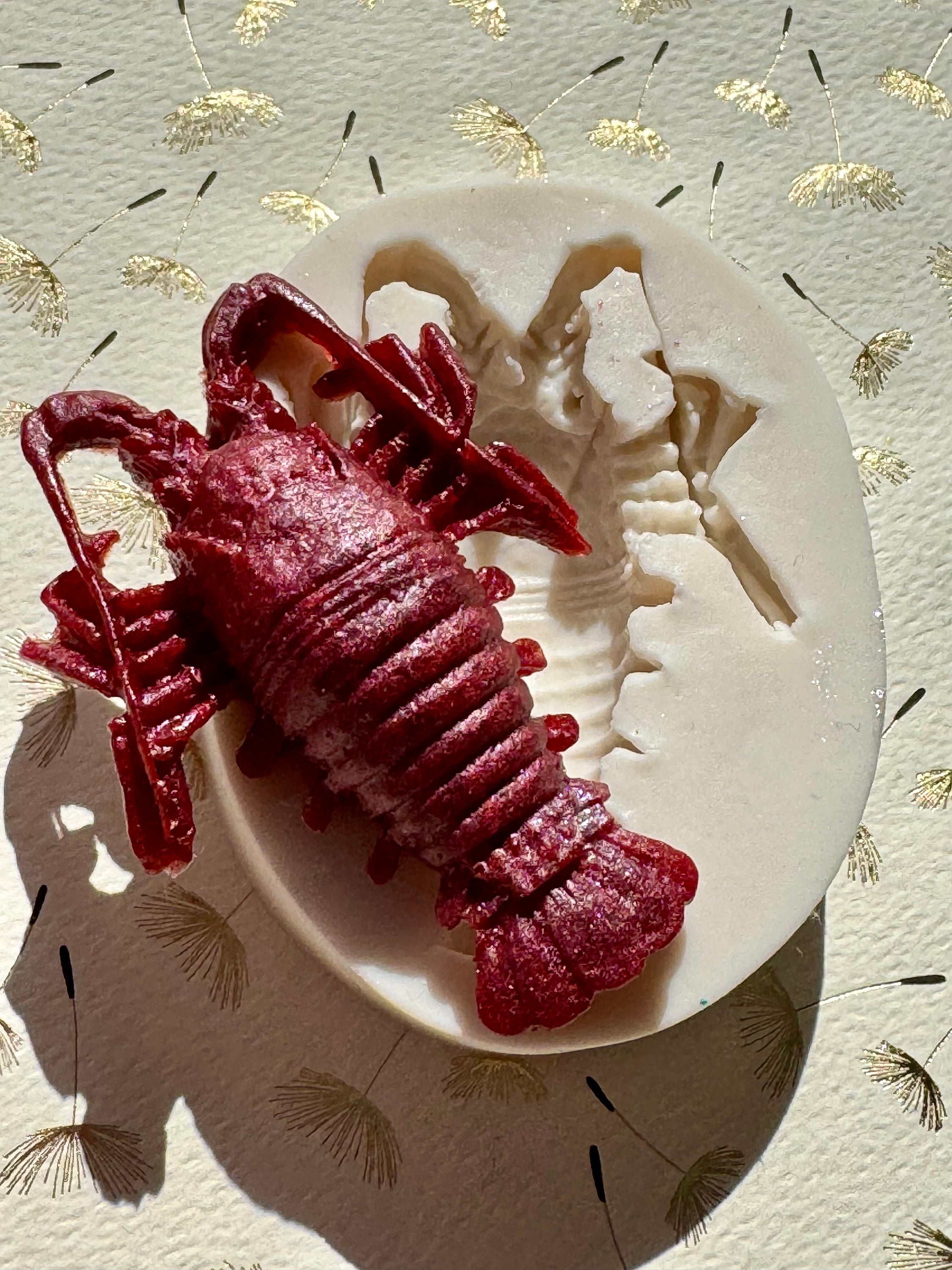 lobster Shape Resin Mold for Epoxy Casting 3D large Resin Molds Silicone  Halloween Ornament Mold - Silicone Molds Wholesale & Retail - Fondant,  Soap, Candy, DIY Cake Molds