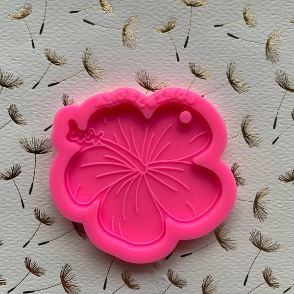 Hibiscus Ornament & Key Chain Mold 3D