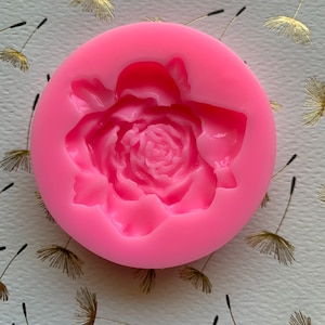 Rose Silicone Mold 1.75” Diameter.5”Depth
