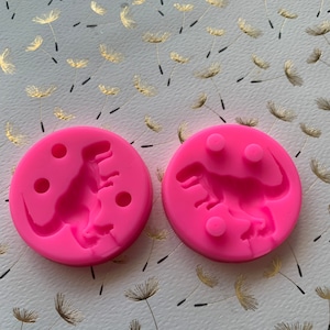 Dinosaur Silicone Mold 3D Mini