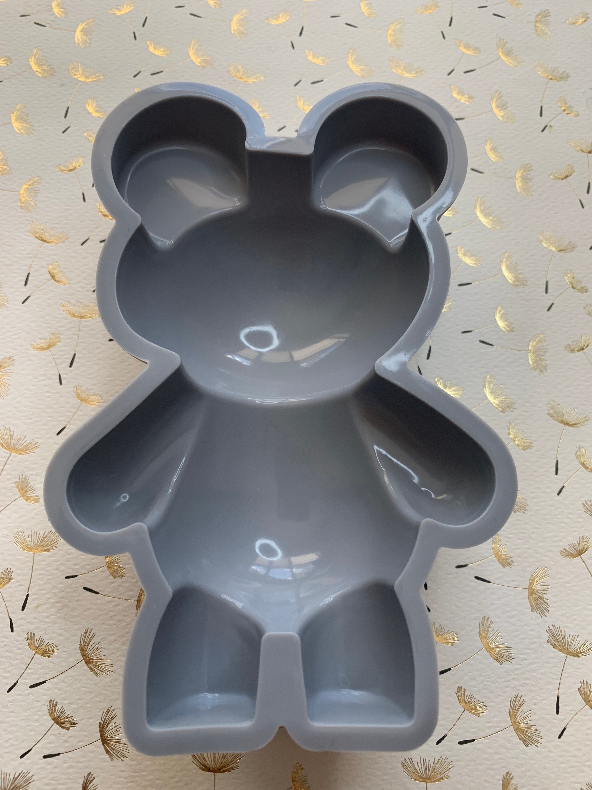 Bear Head #1 - Silicone Mold – Glitters Matter®