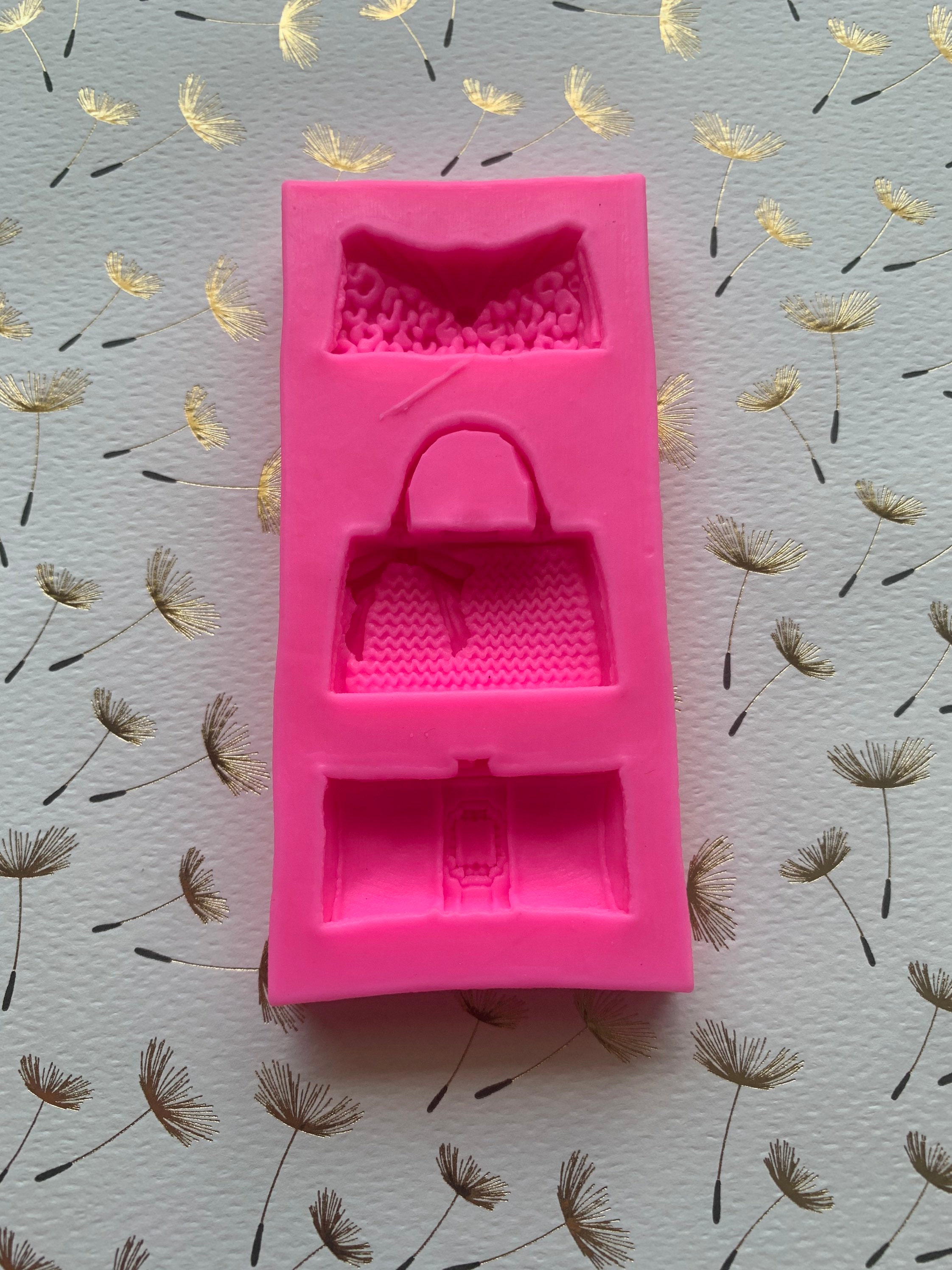Small Purse - 3 Part Chocolate Mold
