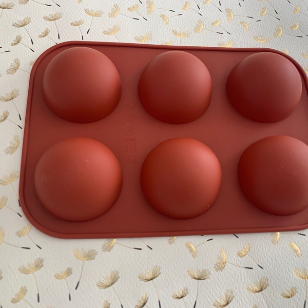 Hot Chocolate Bomb Mold Etsy