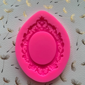 Picture- Mirror Frame Silicone Mold