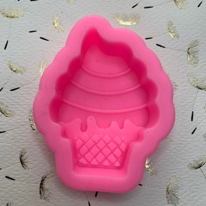 Ice Cream Cone Silicone Mold 3D