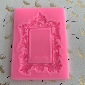 Mirror Frame Silicone Mold