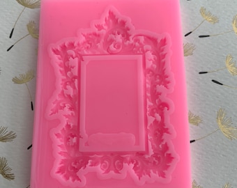 Mirror Frame Silicone Mold