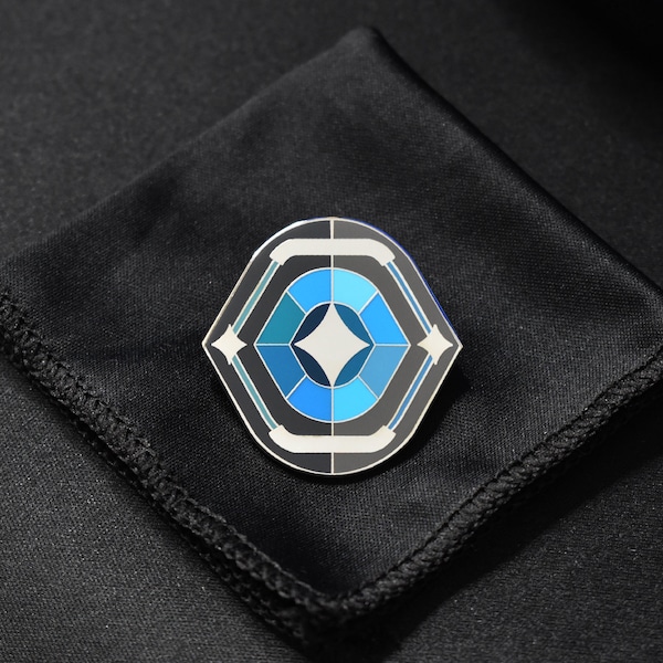 Platinum Enamel Pin - Valorant