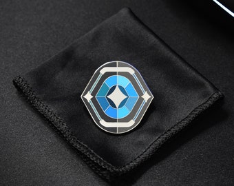 Platinum Enamel Pin - Valorant