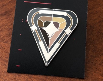 Bronze Enamel Pin (B-GRADE) - Valorant