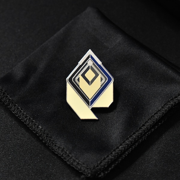 Radiant Enamel Pin - Valorant