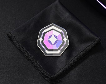 Diamond Enamel Pin - Valorant