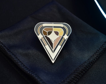 Bronze Enamel Pin - Valorant