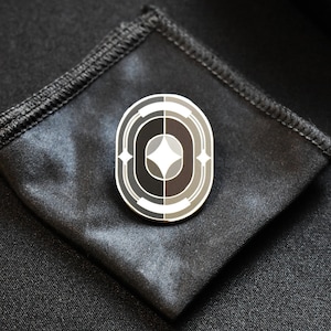 Iron Enamel Pin - Valorant