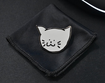 Charles Enamel Pin - ChrisTriesTo