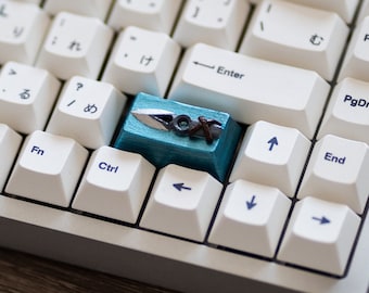 Jett Knife VALORANT Shift Keycap (Genuine Leather)