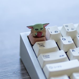 ojaga design × STAR WARS YODA KEY CAP ojaga design × STAR WARS YODA KEY CAP