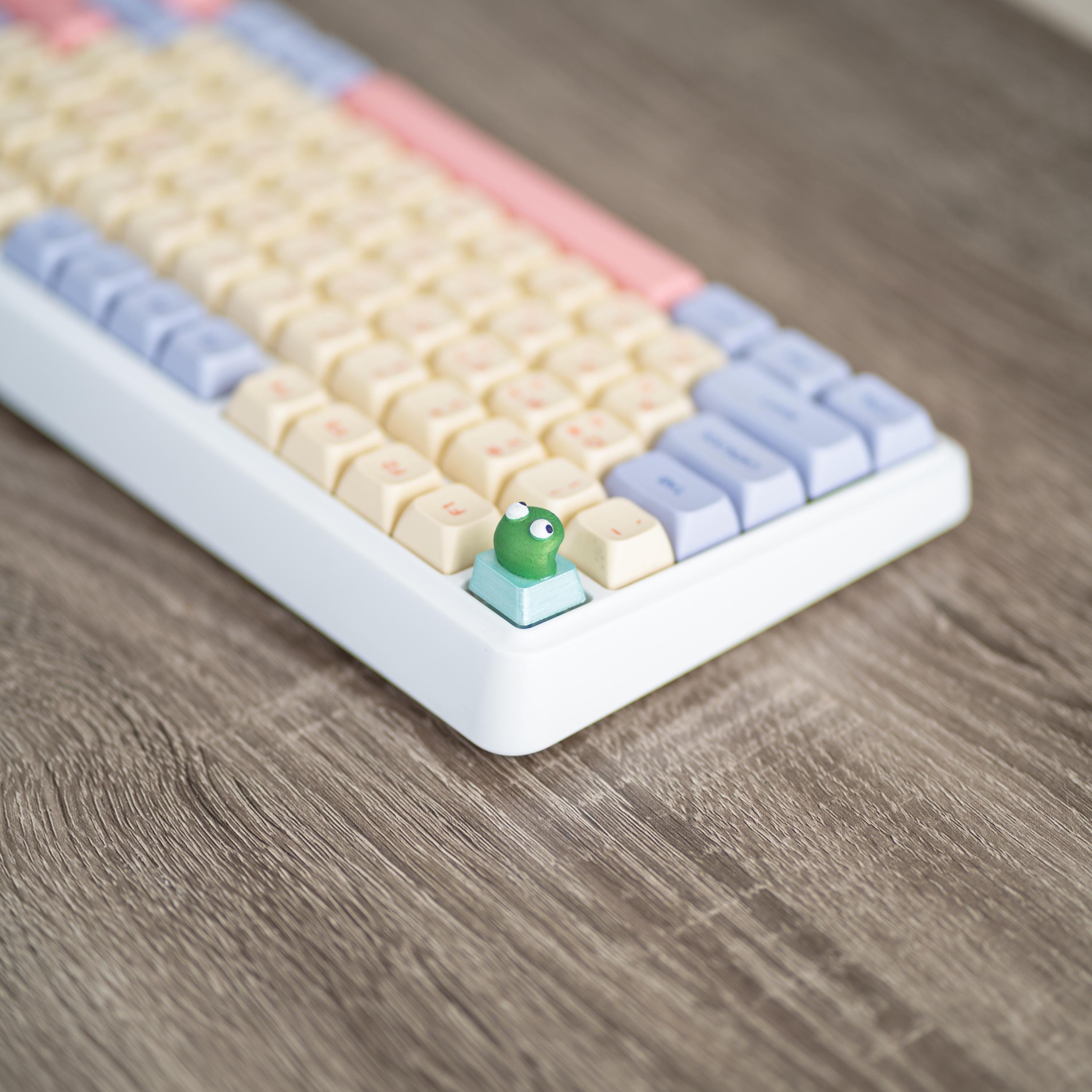 Lizard Keycaps Lizard Keycap | 3D Printed, Hand Painted: Gaming | Meme - Etsy