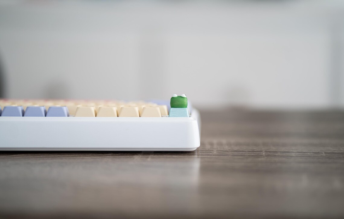 Lizard Keyboard Button Lizard Tom Keycap | 3D Printed, Hand Painted: Gaming | Inspired by ...