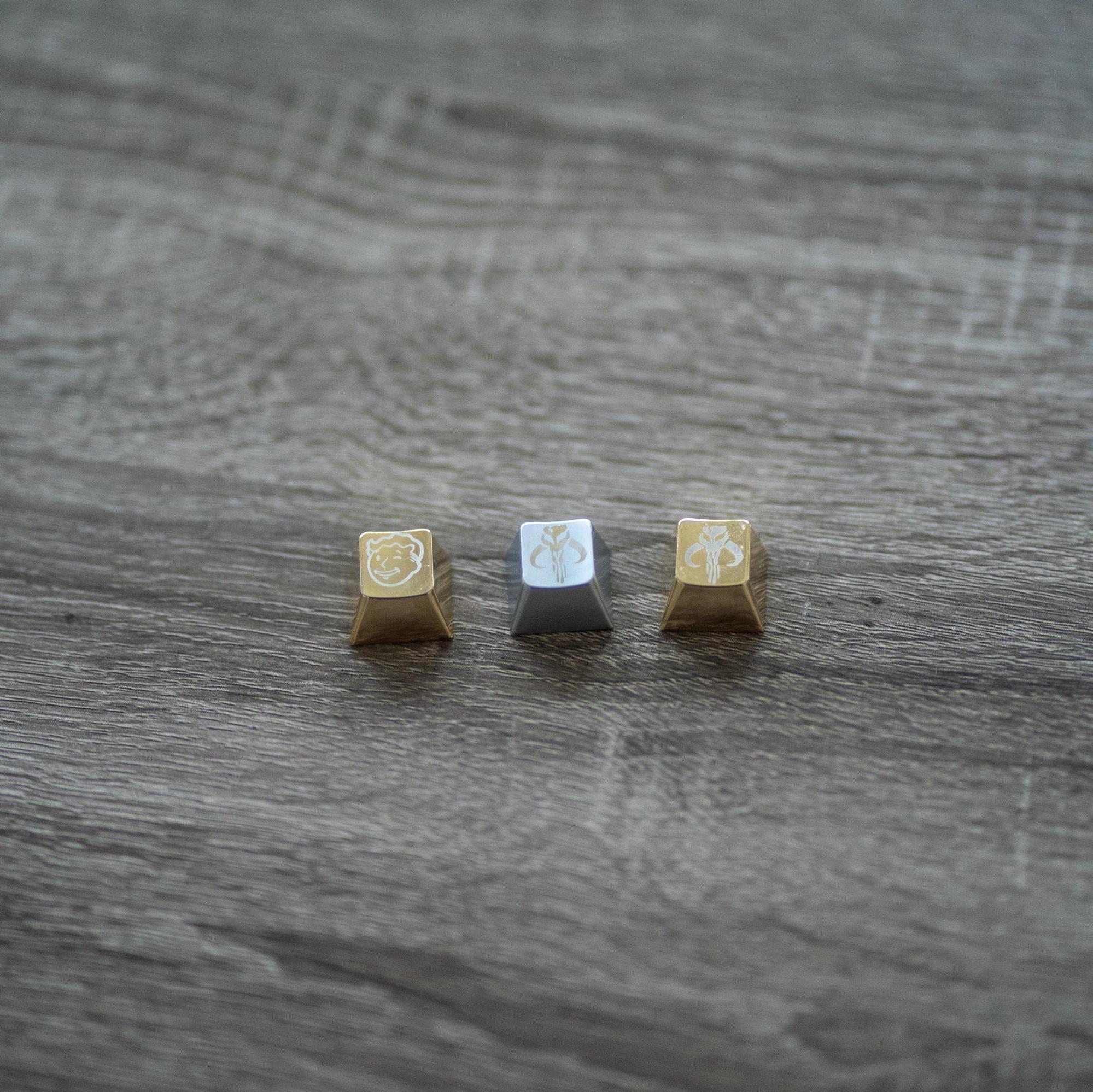 Custom Engraved Aluminum Keycap [choose Your Own Design!] - Etsy