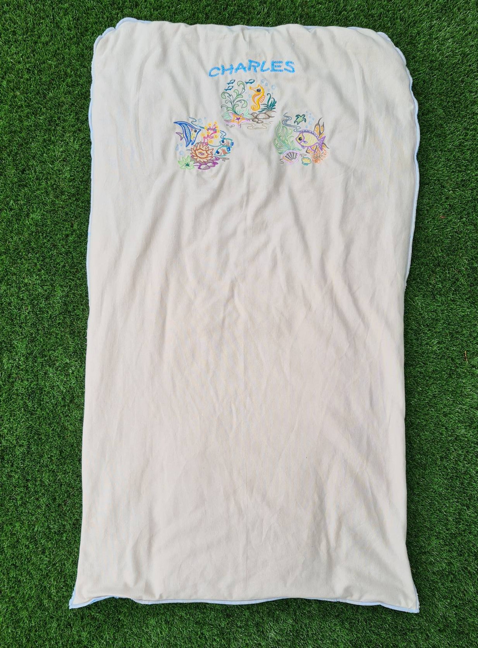 Magic Custom Baby Blanket Turns Into Cushion Original Birth Etsy UK