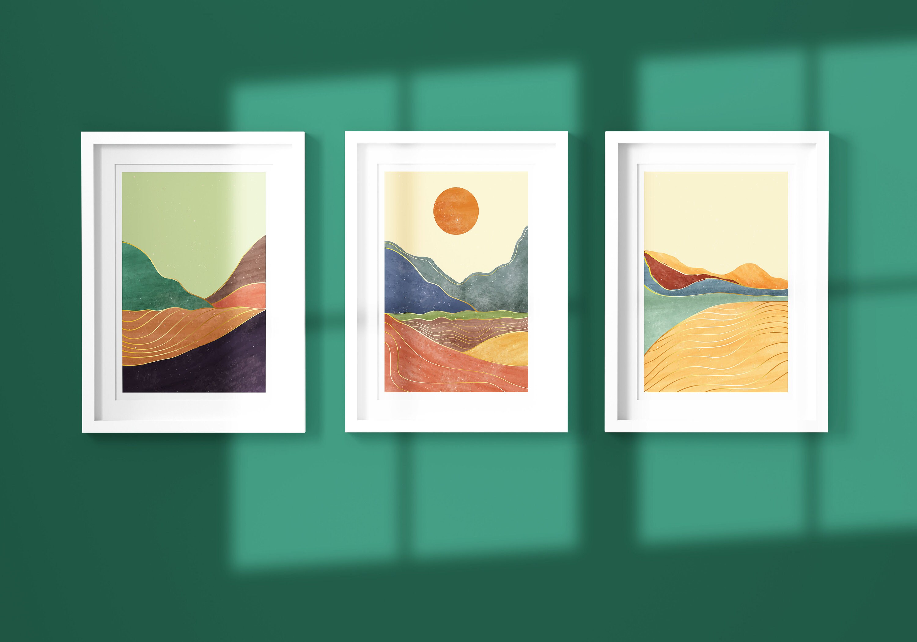 絵画 Brown Mountain DOWNLOAD Zip File Brown Mountain, Wall Art, Mountain Art
