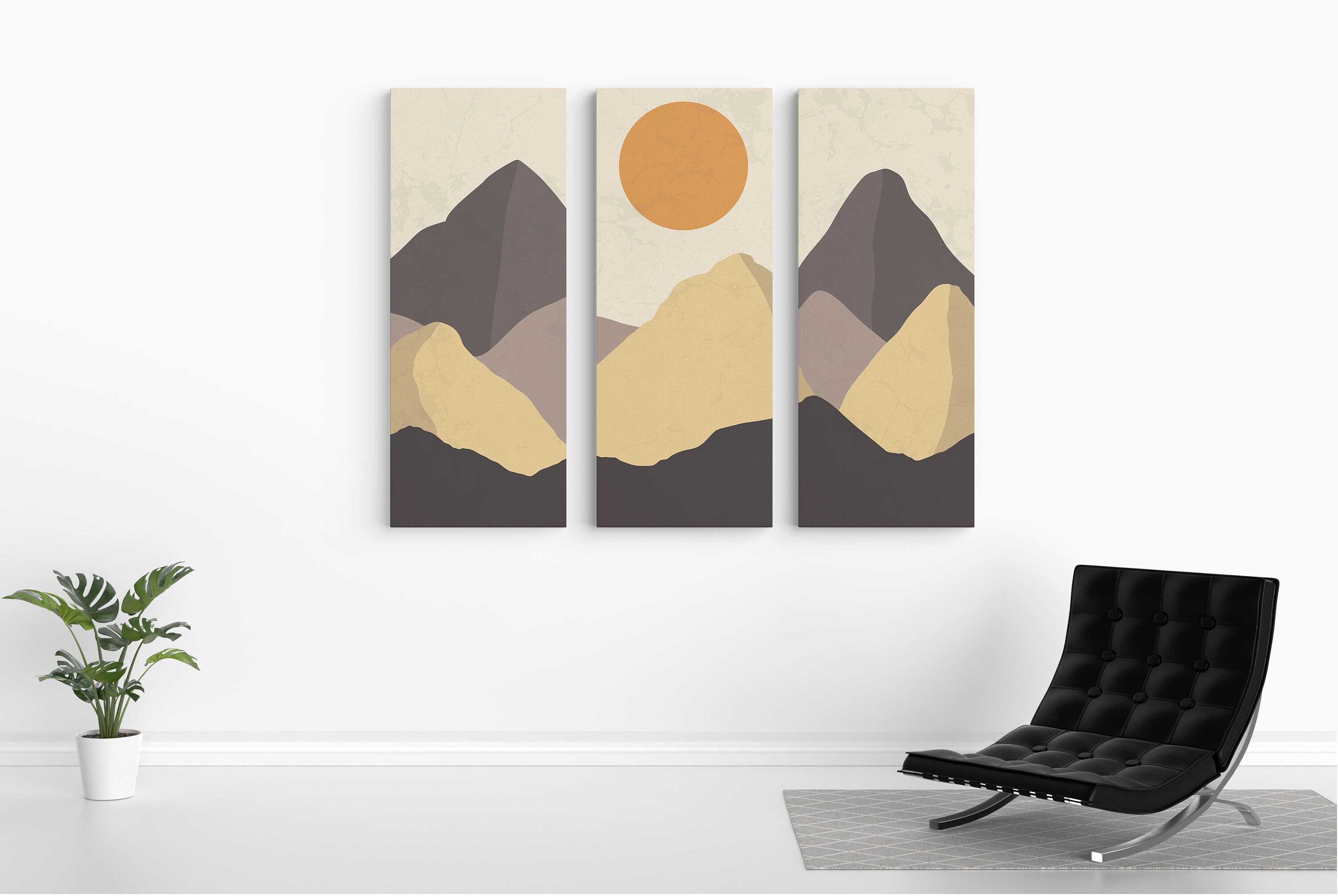 絵画 Brown Mountain Brown mountain - Forrest Girrard - Paintings & Prints
