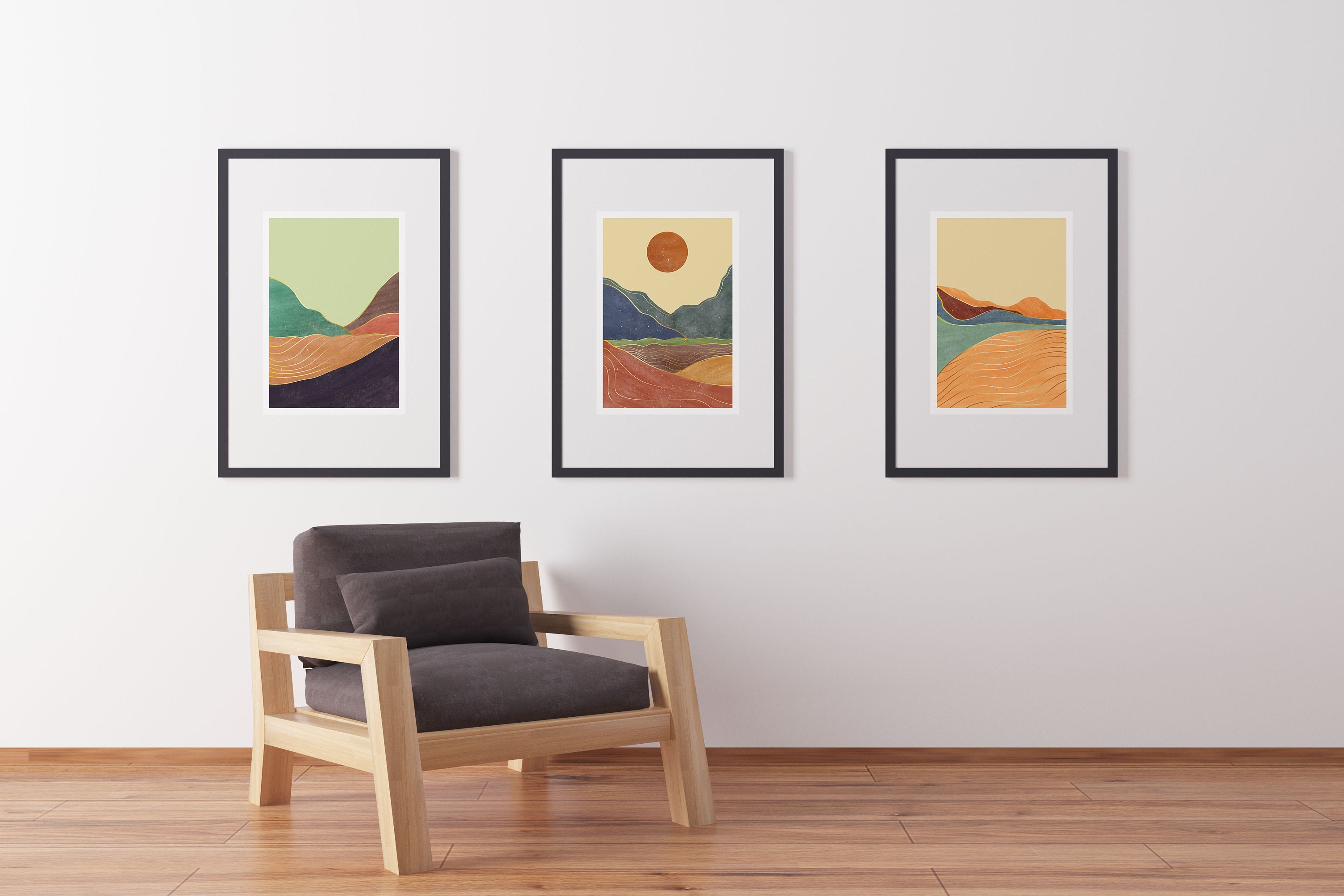 絵画 Brown Mountain DOWNLOAD Zip File Brown Mountain, Wall Art, Mountain Art