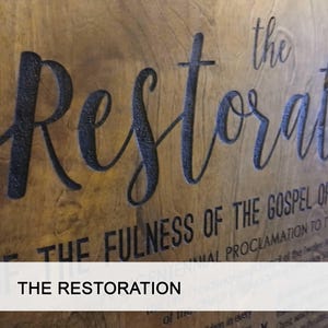Proclamation Decorative LDS Wall Decor | Family Proclamation to the World | the Living Christ ...