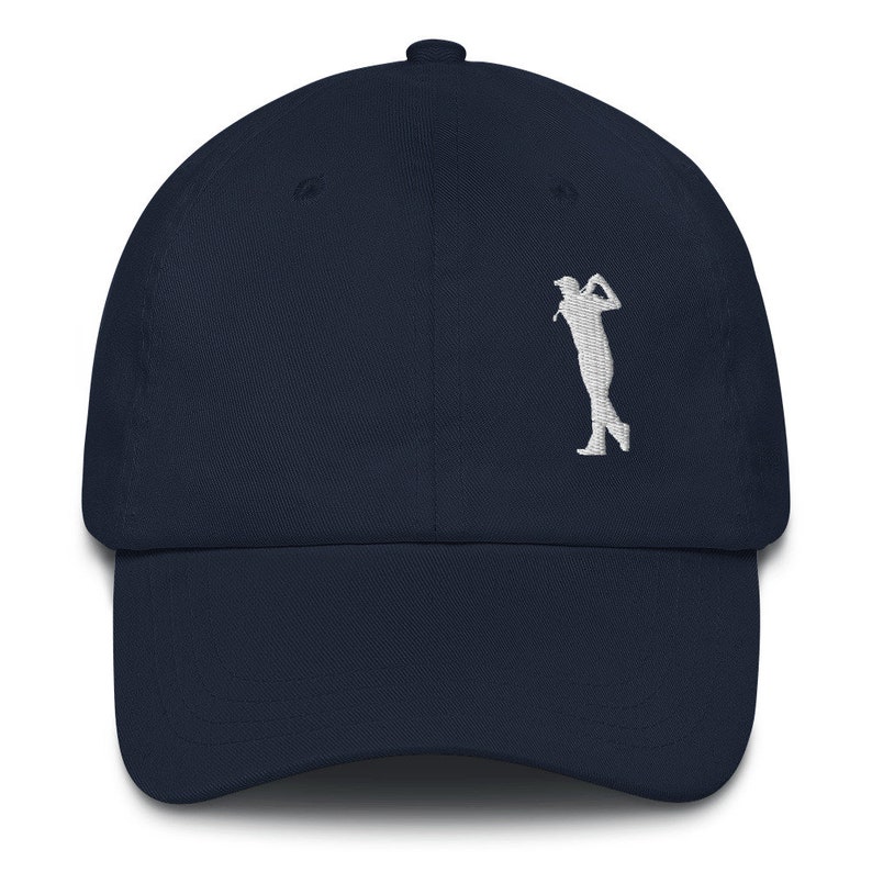 Golfer Hat, Golf Hat, Hat for Golfers, Ball Cap for Golfers image 4
