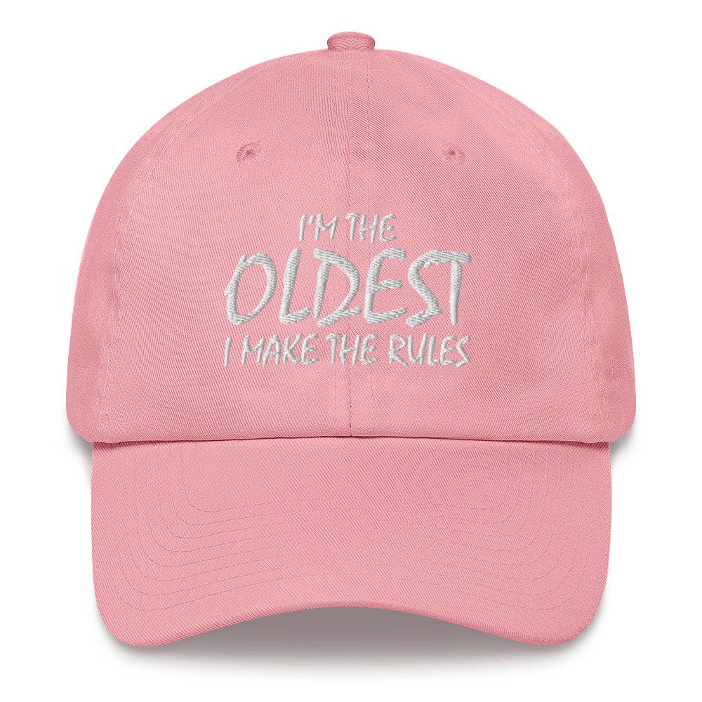 Oldest Sibling Hat, I'm The Oldest, I Make The Rules Hat