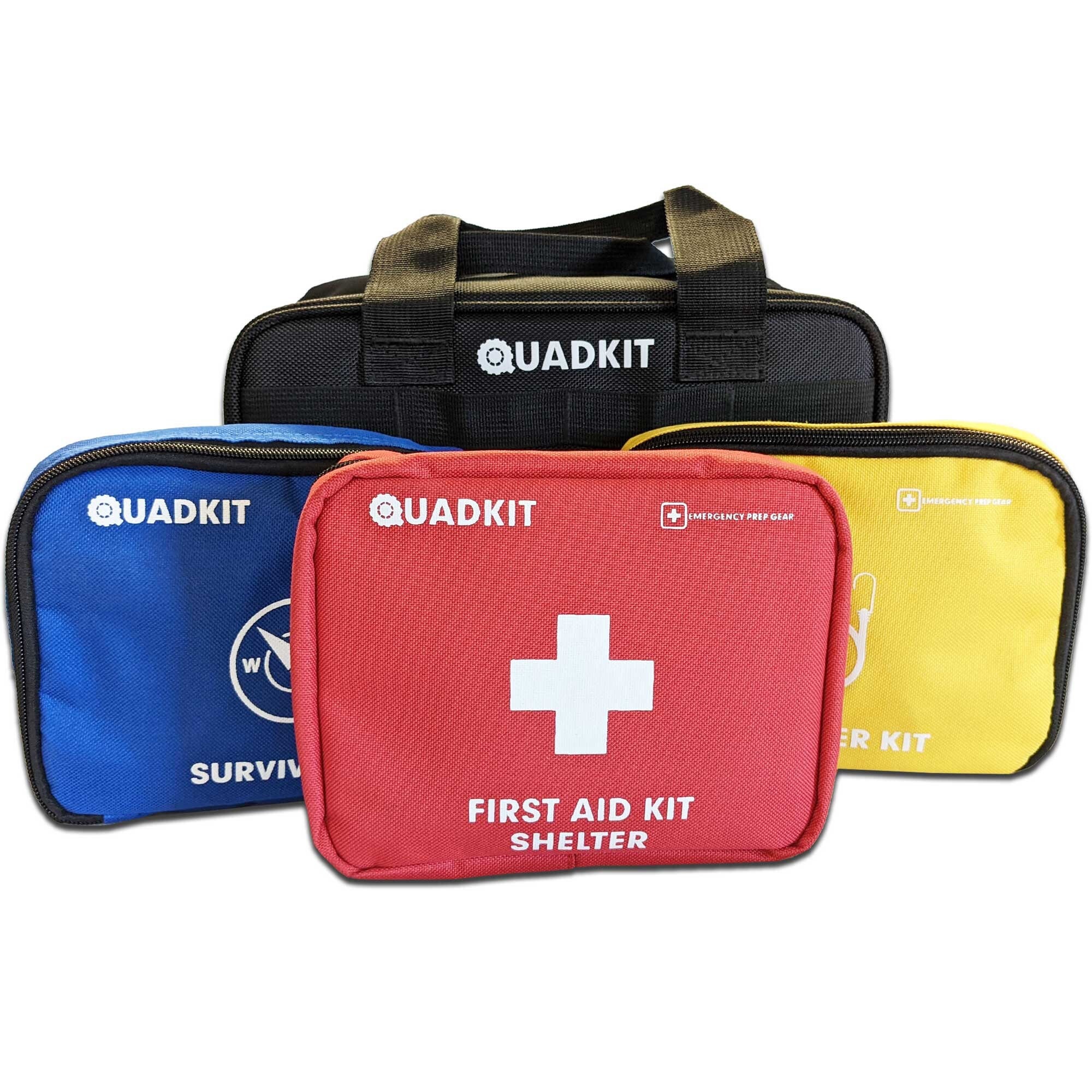 QUADKIT ATV Emergency Kit 106 Essential Items for Atv, Utv, Sxs, 4