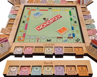 Custom Monopoly Board Game: Create Your Own Fun! by 521promo - Issuu