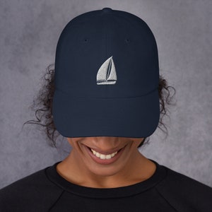 Sailboat Hat | Sailing Hat for Men and Women Who Love the Water! Get the Perfect Gift for Your Avid Sailor Classic