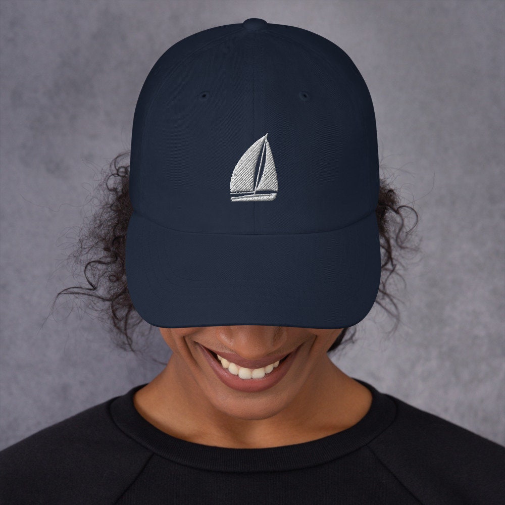 Sailboat Hat Sailing Hat for Men and Women Who Love the Water Get