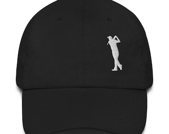Golfer Hat, Golf Hat, Hat for Golfers, Ball Cap for Golfers